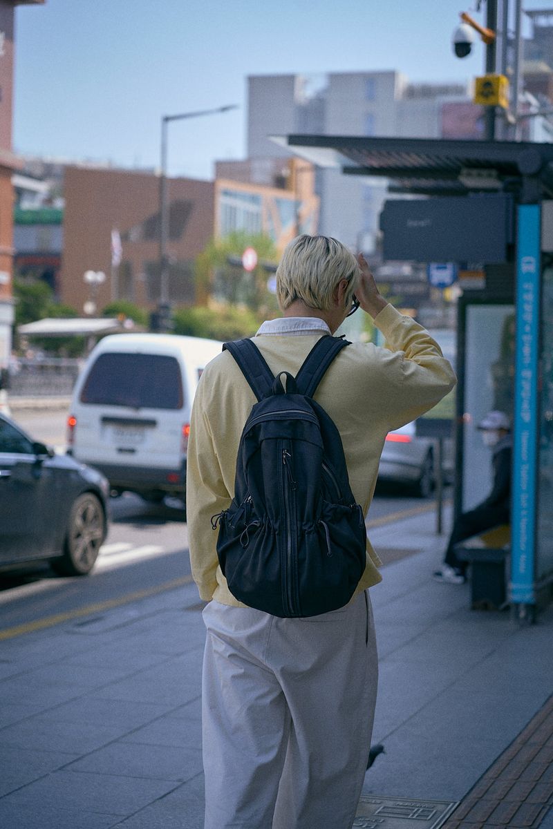 CHOROKstudio（チョロッスタジオ）の「NAGAJA Peanut Bag #7 (Charcoal Black)（Bags）」