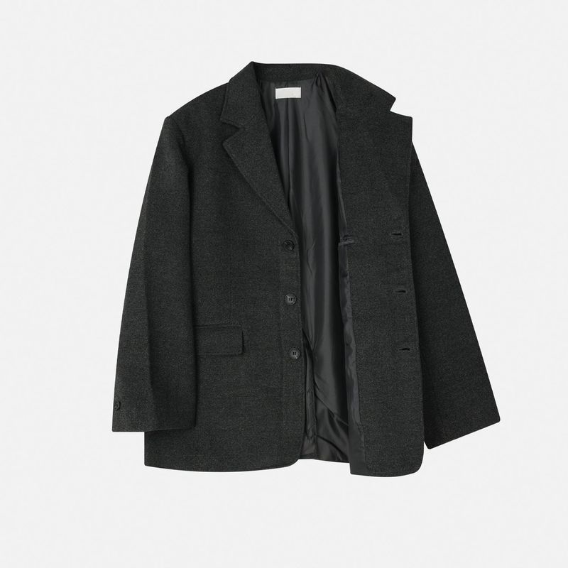Blanc Winter Overfit Blazer (3c)