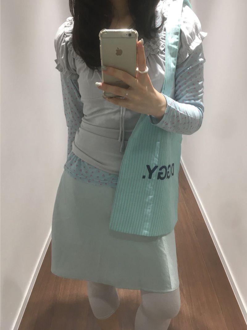 Floral Henley Neck Long Sleeve (4color)