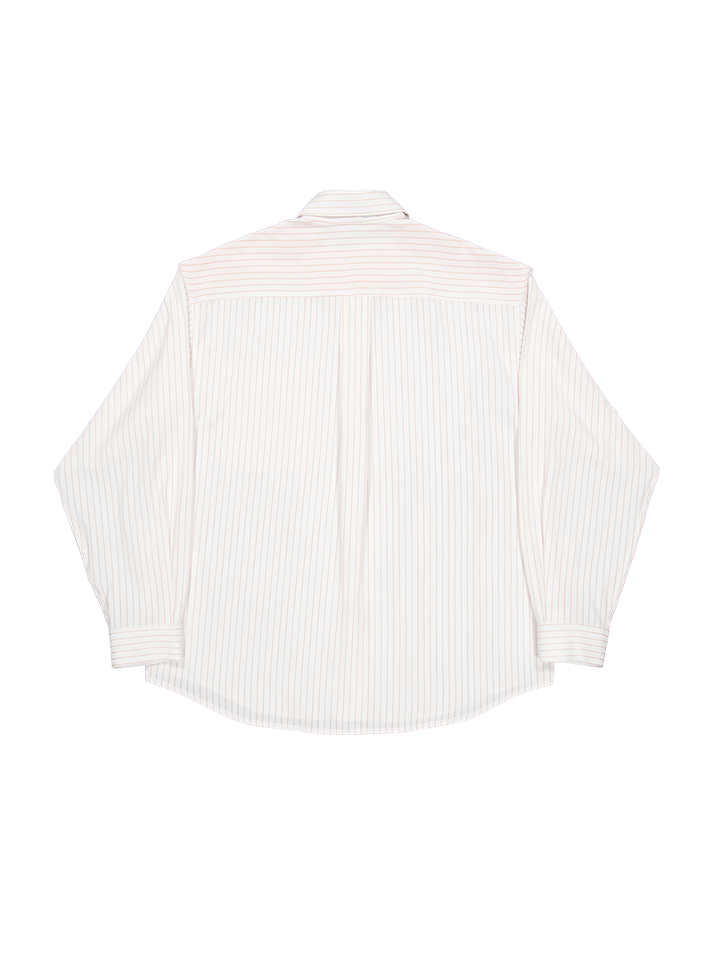 Stripe shirt (ivory)