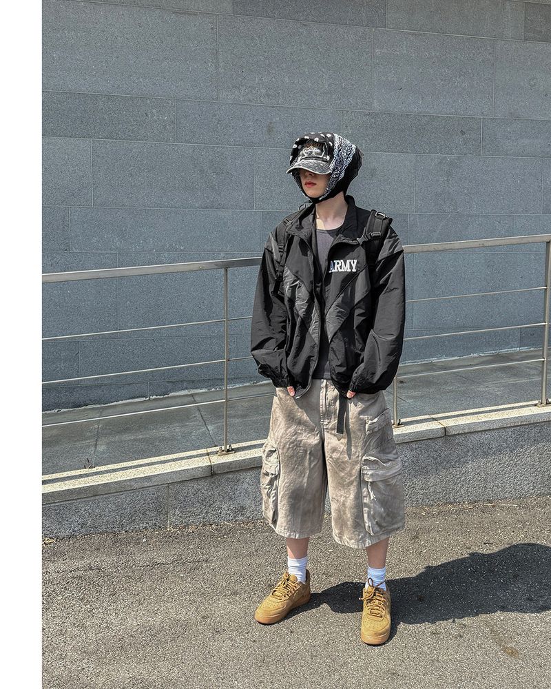 Gear Dirty Cargo Bermuda Pants