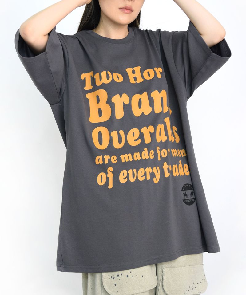 (UNISEX)cowboy t-shirt