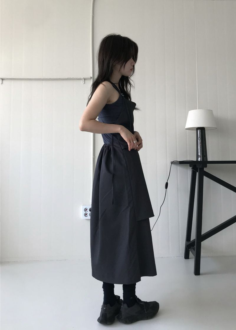 HALTER DRAPE OPS