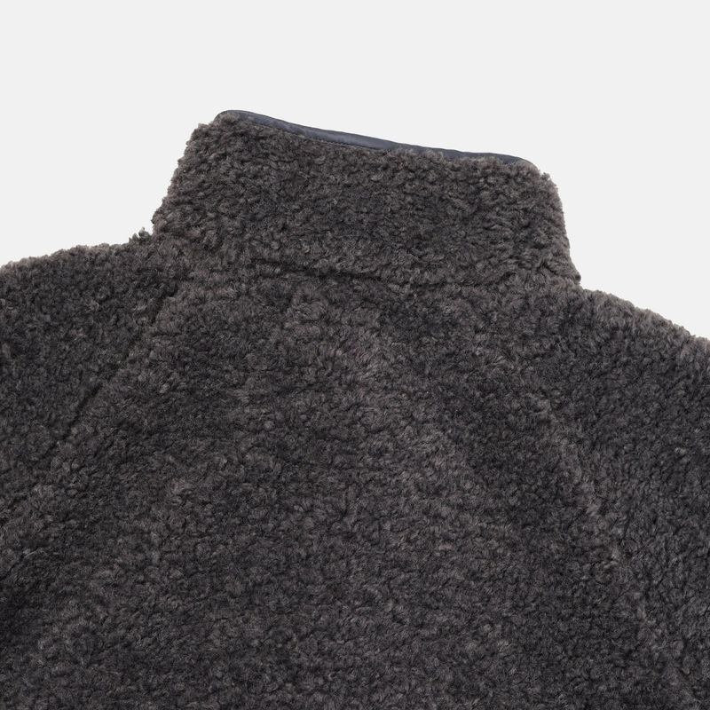 Days High Neck Fleece Zip-Up (4c)