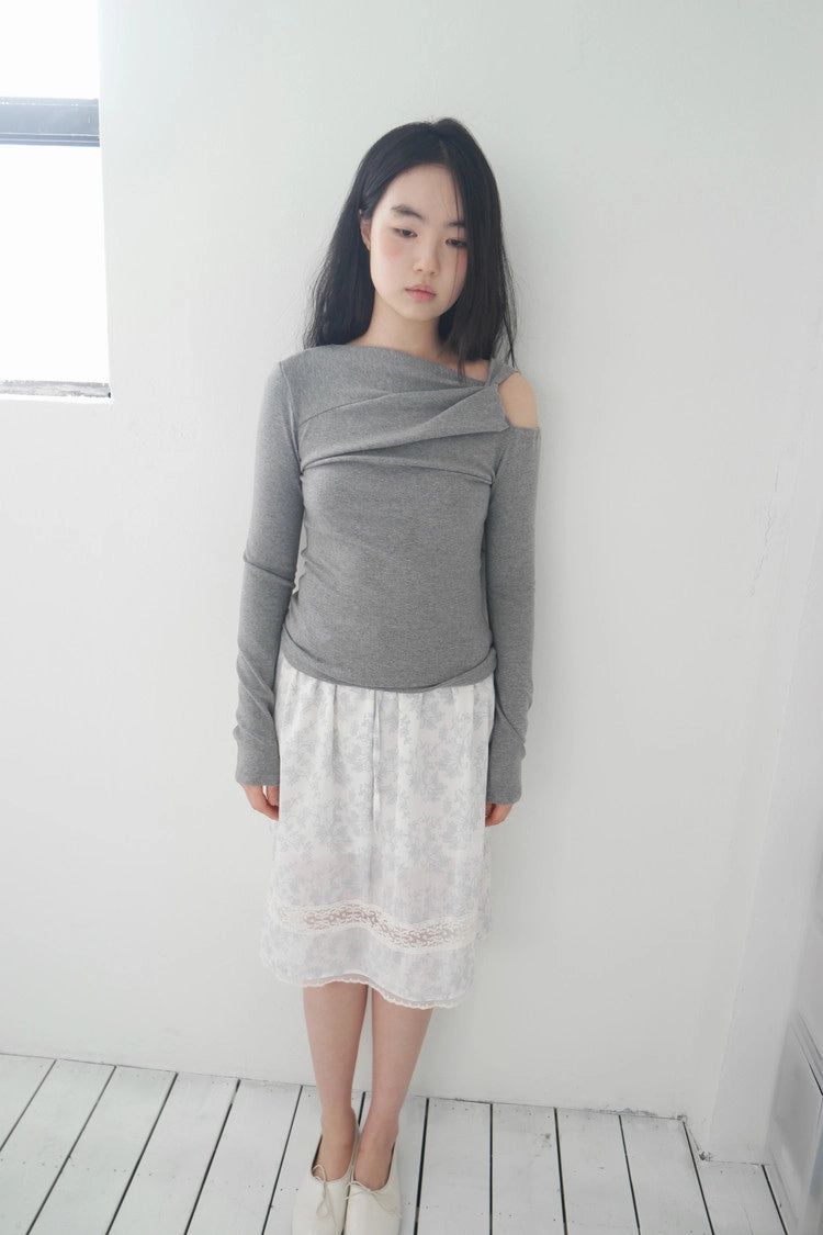 callhag（コールハグ）の「shoudler twist T (3c)（Tops）」