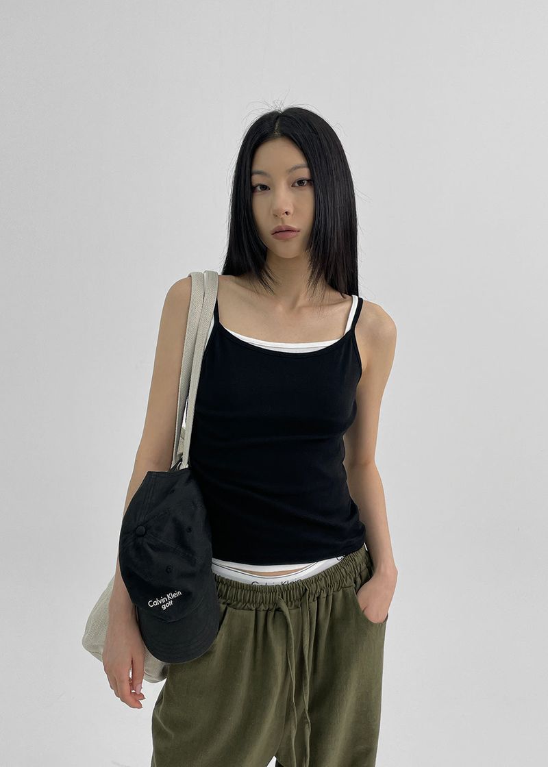 [MADE] Porita Basic Tank Top