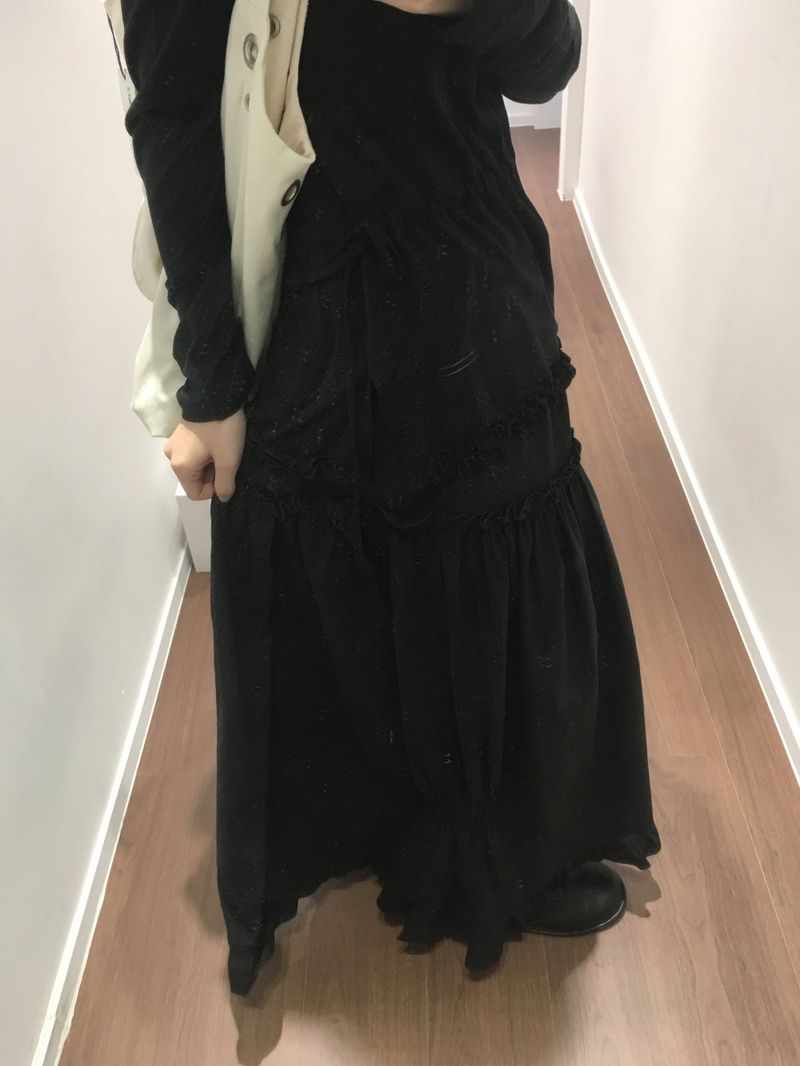 Damien Lowe long skirt (3color)