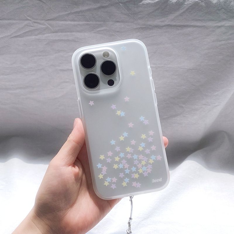 [MADE] STARLIGHT VEIL PHONE CASE (soft jelly)