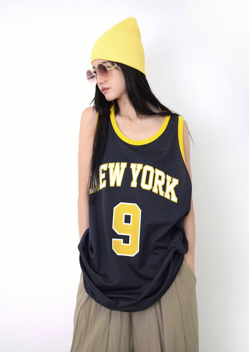 privatelookbook（プライベートルックブック）の「(UINISEX)Oversized New York Tank Top（Tops）」