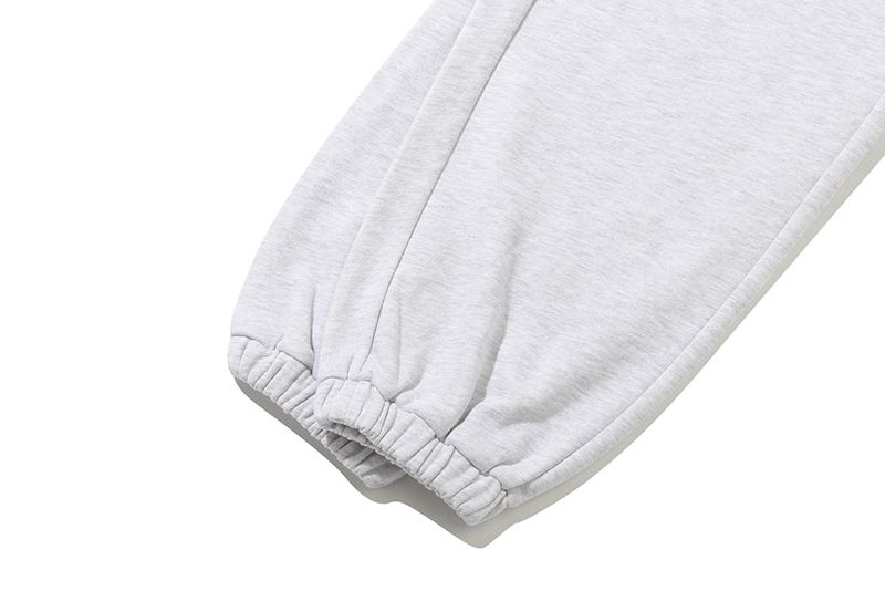 RECENT LOGO SWEAT PANTS_LIGHT GREY
