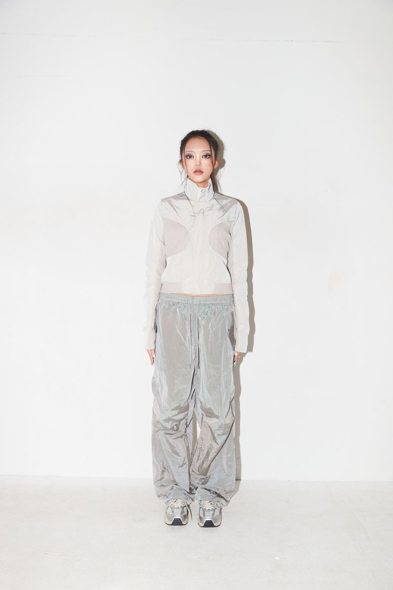 deepinblue（ディープインブルー）の「06. PARACHUTE PANTS GREY（Pants）」
