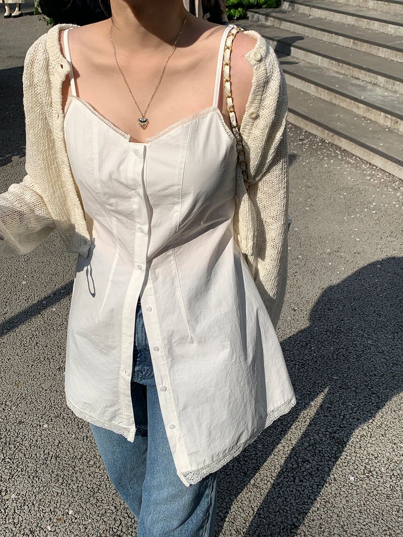[MADE] Ditto wide long boots cut denim