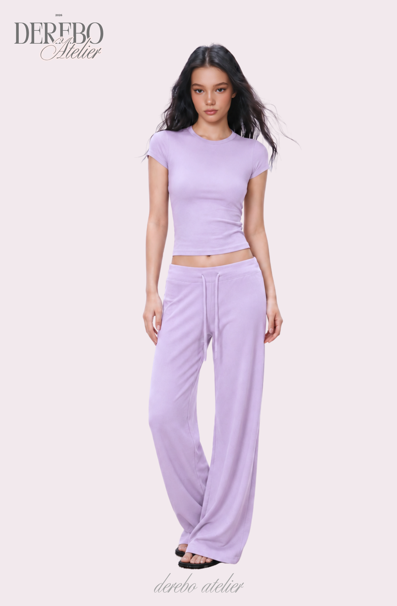 Sunday round training set (TOP+PANTS SET)