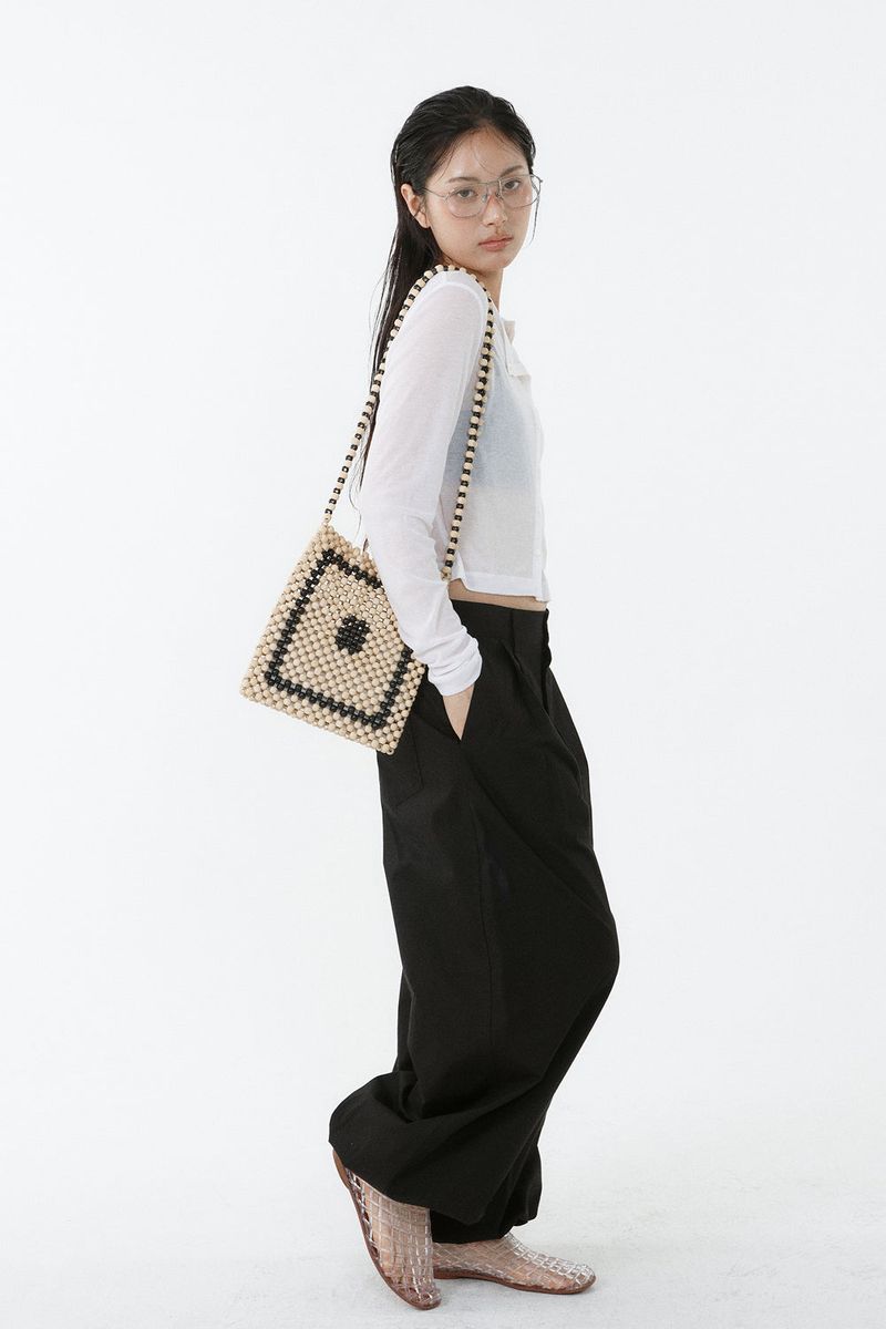 TWO-TUCK JOGGER PANTS_BLACK