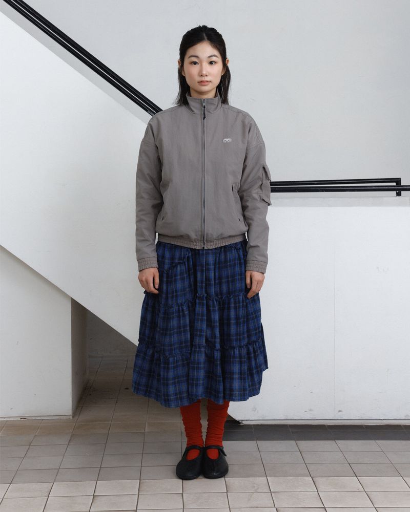 Half Neck Nylon Jacket