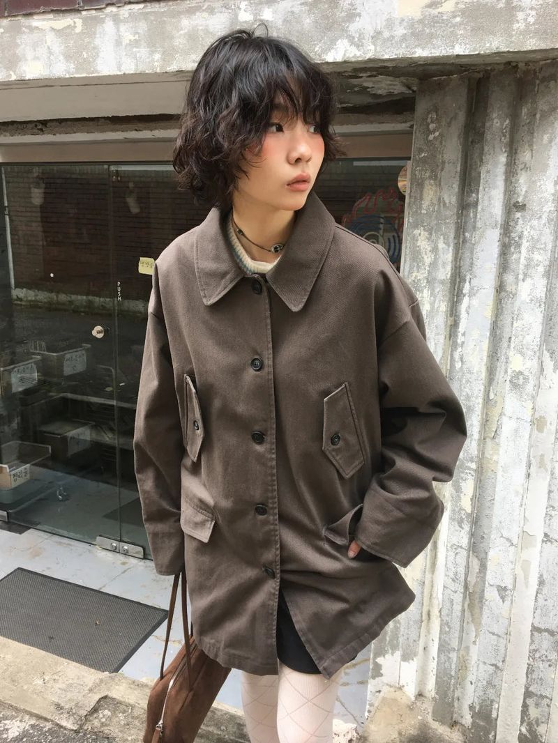 Dungel Modern Work Jacket (2color)