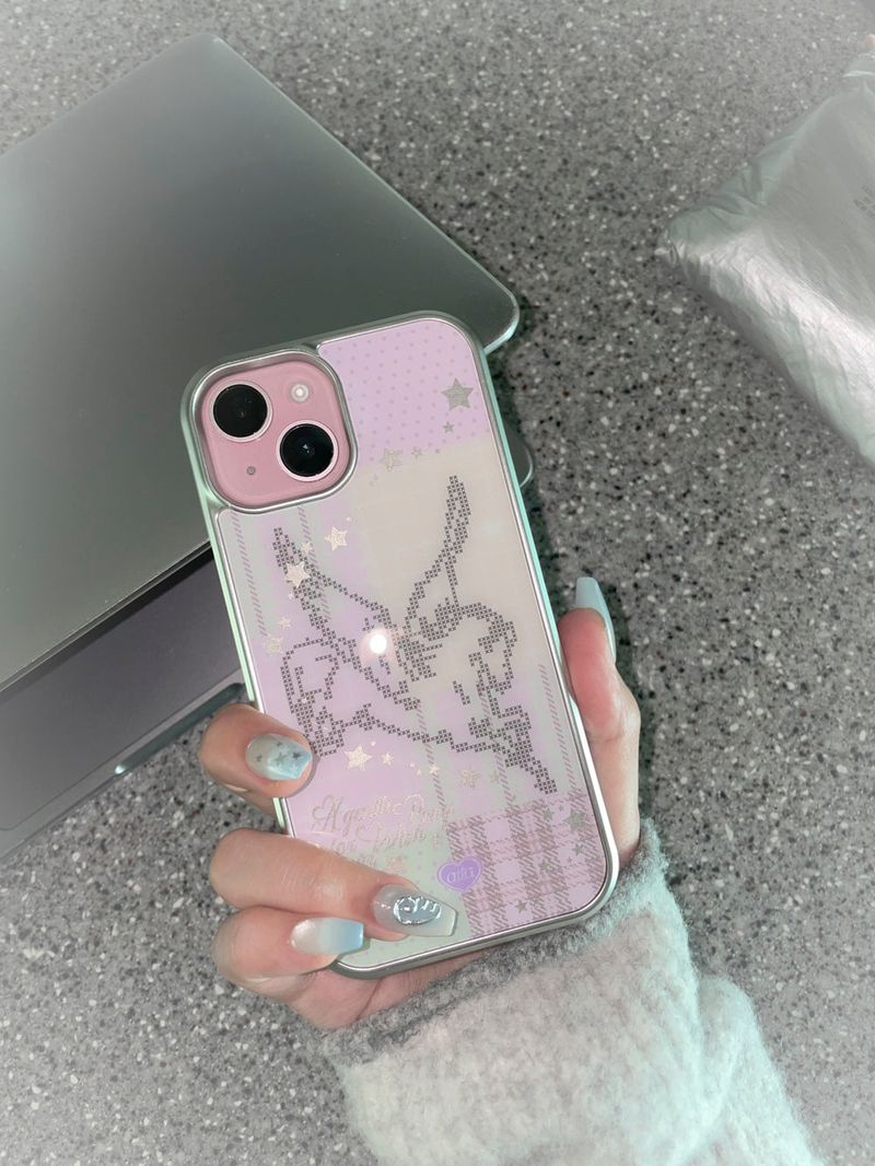 Gentle pony (Silver Epoxy) phone-case