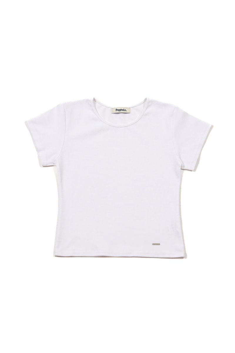 POPPALS（ポップパルズ）の「ハミングラウンドTシャツ [Ivory]（トップス）」