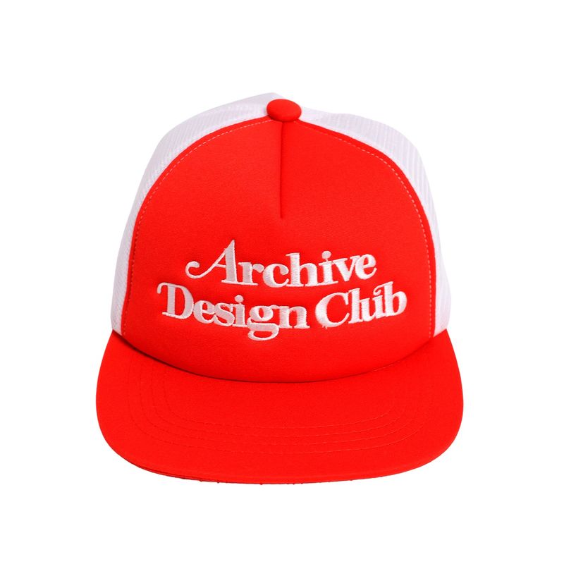dominant（ドミナント）の「DOMINANT ARCHIVE MESH CAP_RED（Hats）」