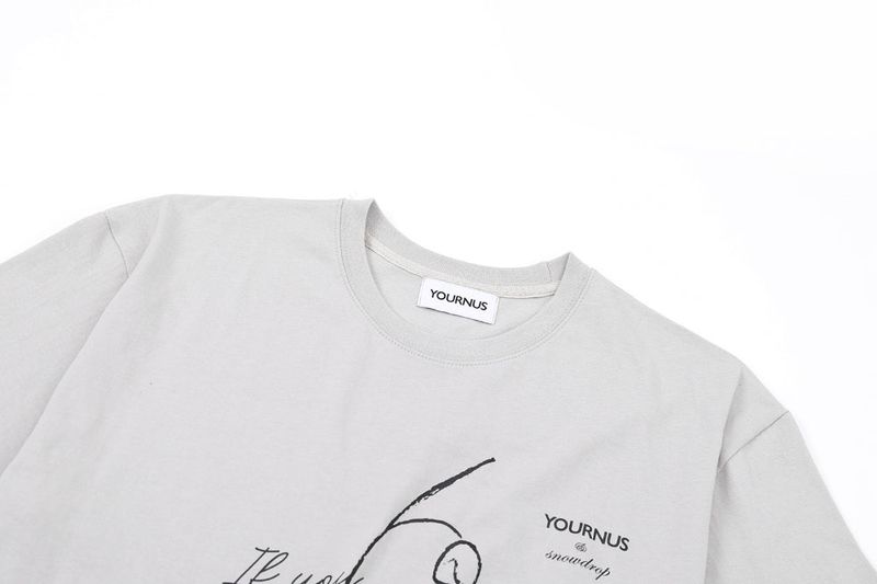 26SS★ Snowdrop Over Half Sleeve