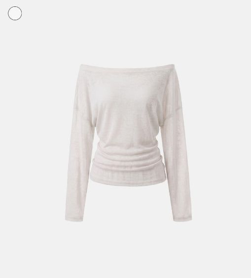 Air See-through Summer Sleeve