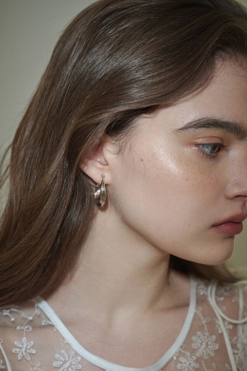 SAGE earring_silver