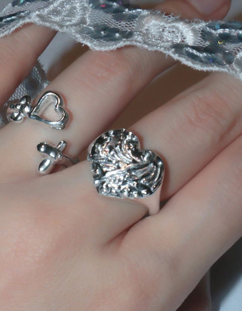 [MADE] lock me softly open ring