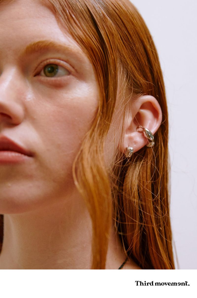 Mini Shell Earring (Silver)