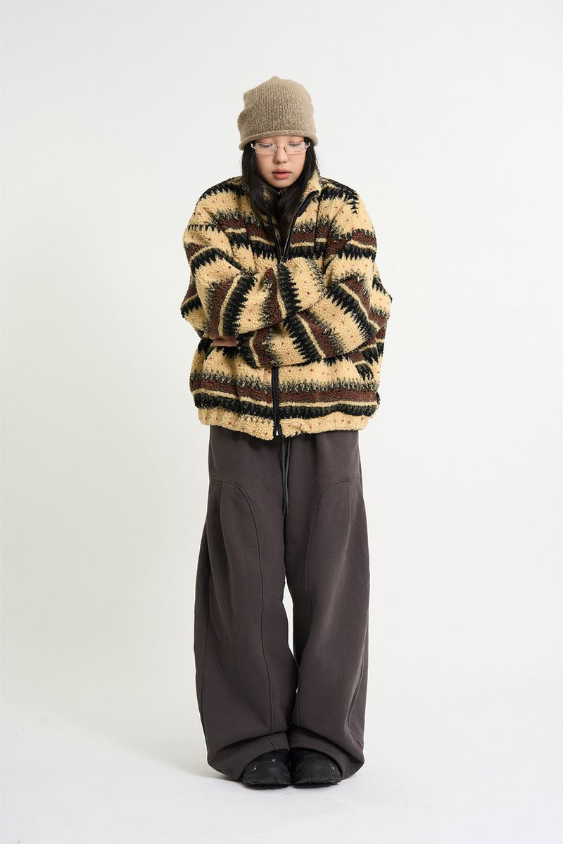 Nord tribal dumble zip-up