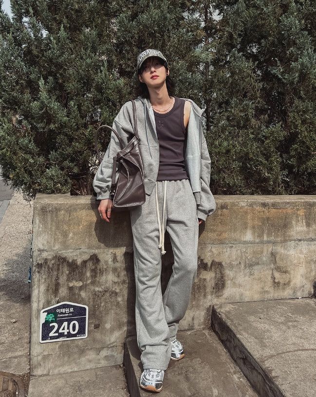 2PLAN(ツープラン)の「Resin flare fit banding pants(Pants)」