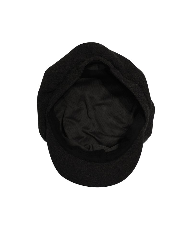 SIDE BUTTON HAT BLACK