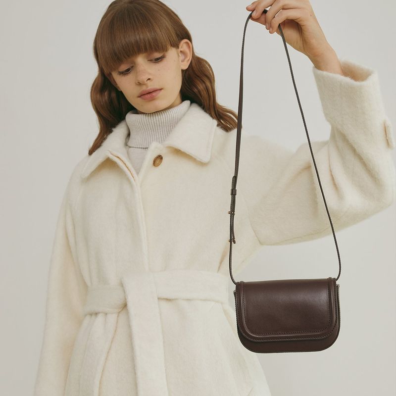 layla bag - deep wine