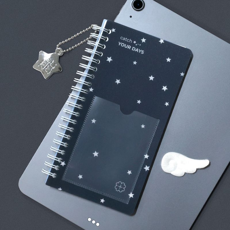 Handy Type Ticket Book catch your days