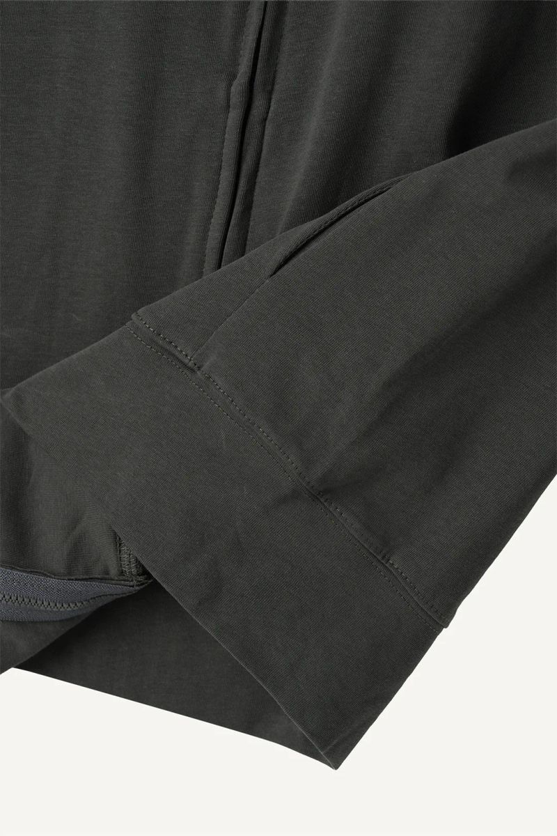 Compact Jersey Zip-up