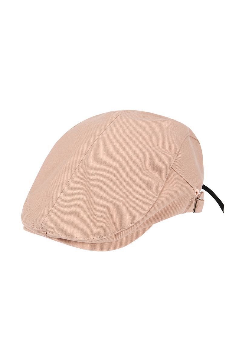 RIBBON HUNTING CAP / PINK