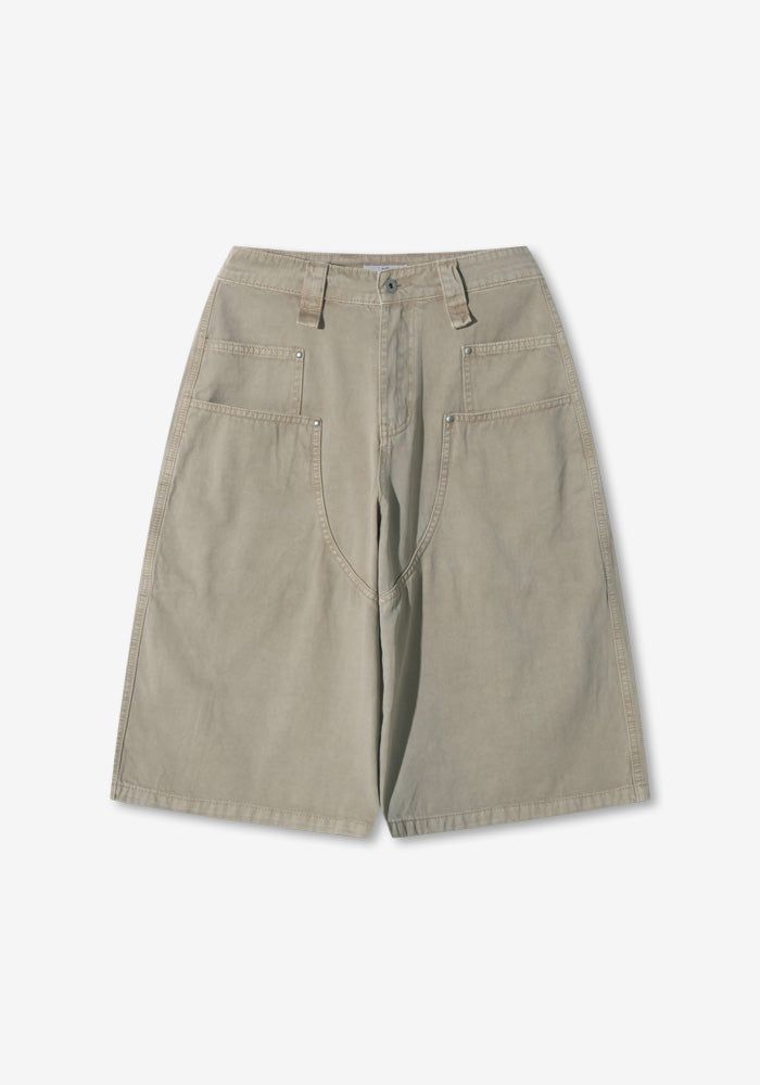  DEE ダブルカーペンターバミューダパンツ DEE