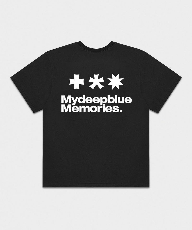 Mm Symbol Logo T-Shirts (BLACK)