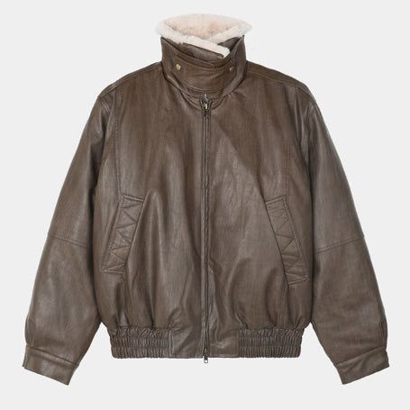 Vaccia Vintage Leather Mustang