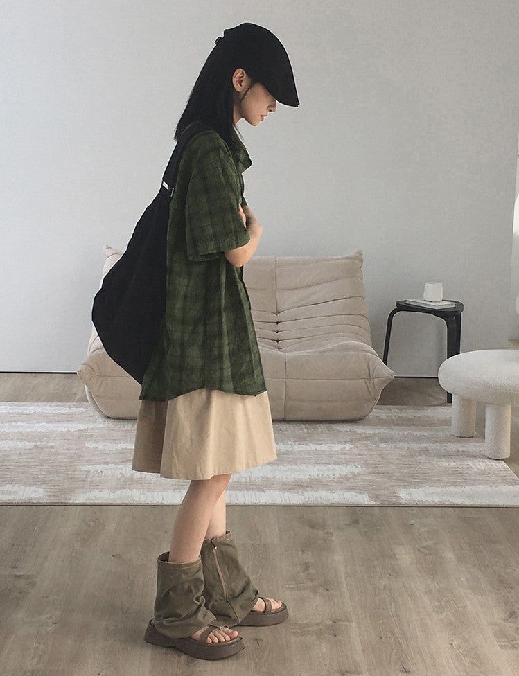 amekaji flare midi sk