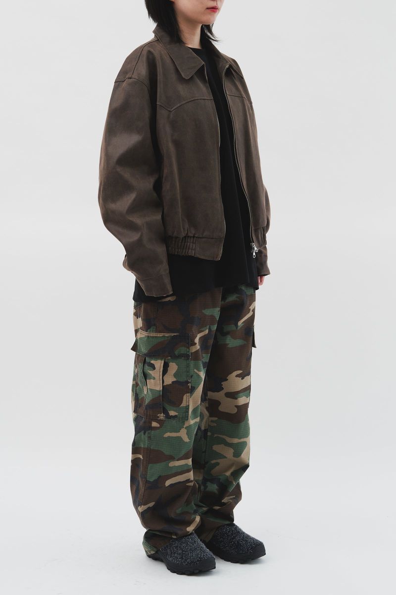 Curio Cracked Jacket (3color)