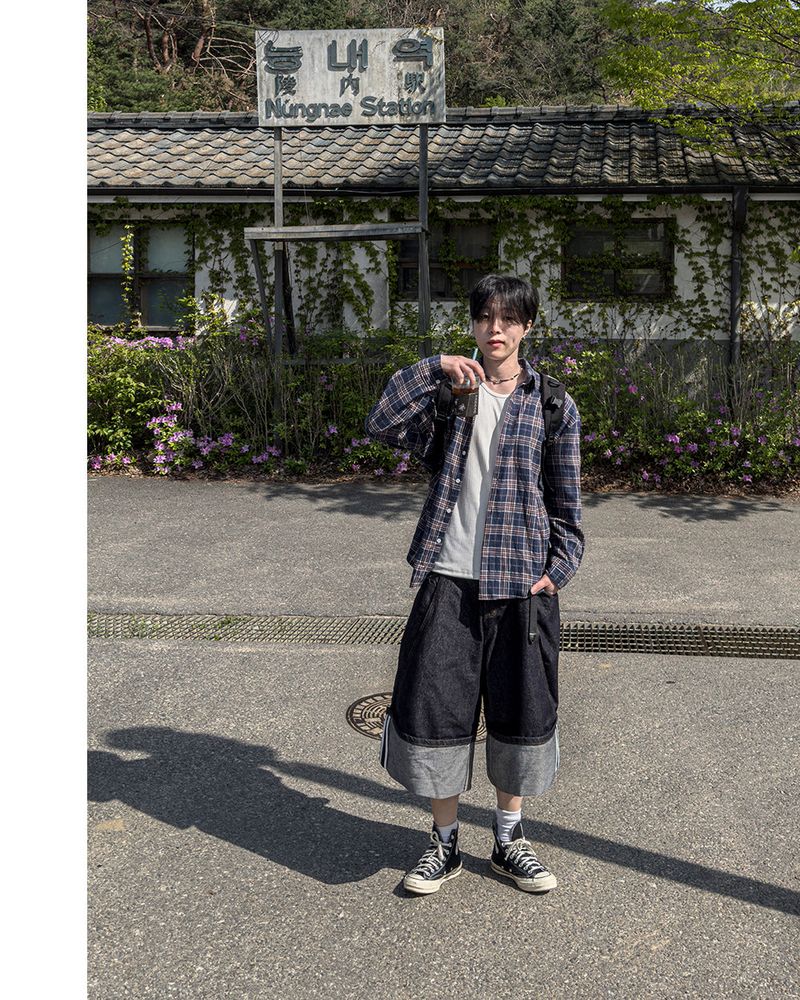 Hedge Summer Check Shirt