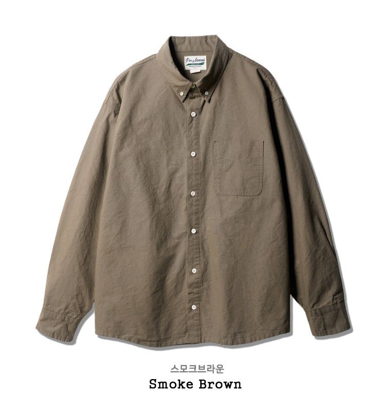 26SS★ Drift Oxford Shirt