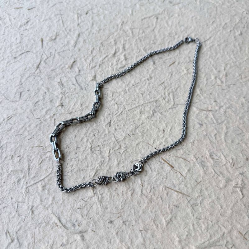 Urban Knot Necklace