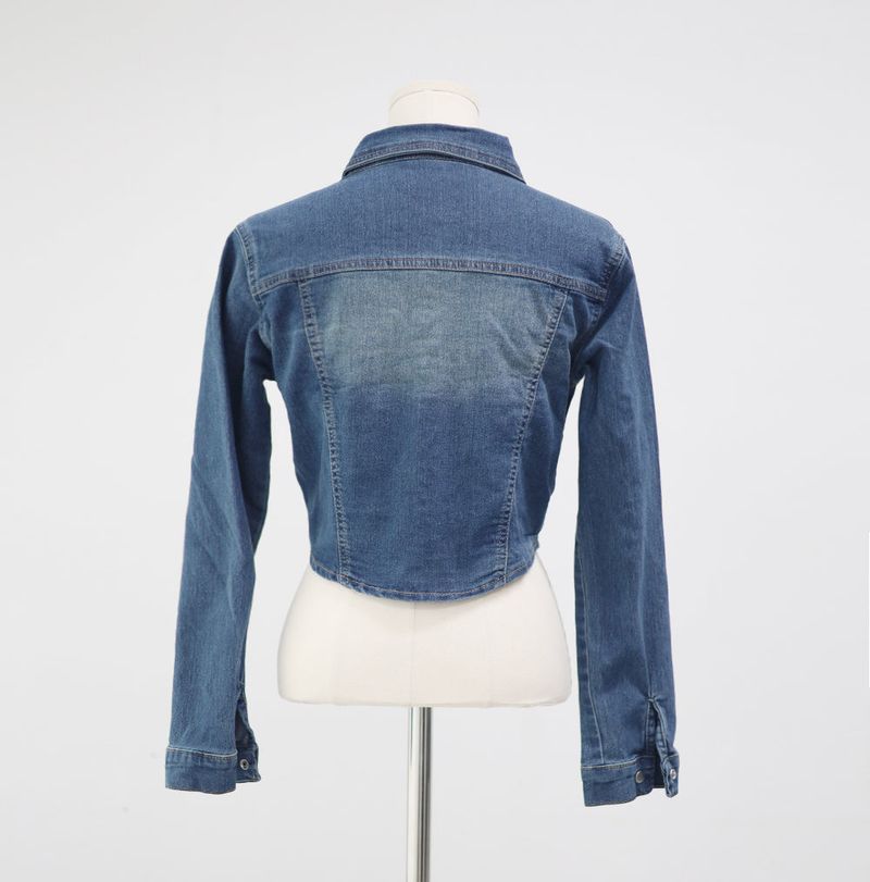 Mintini washed denim shirt