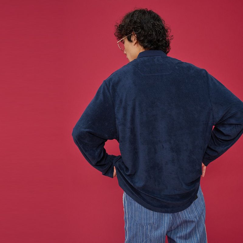 Towel Shirt [Navy]