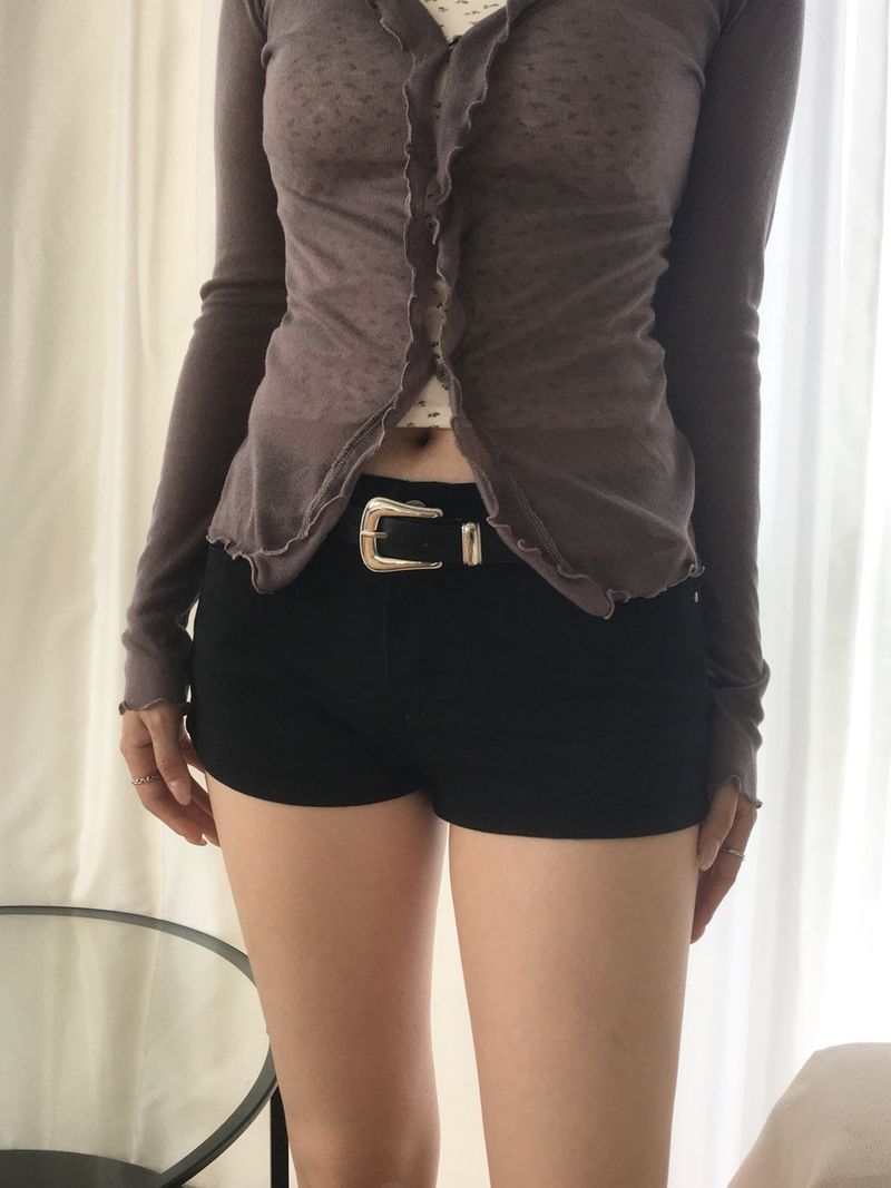 Cross Studs Belt