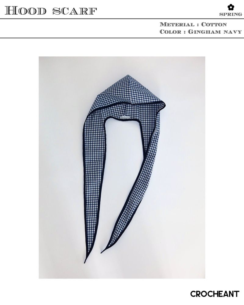 Hood scarf