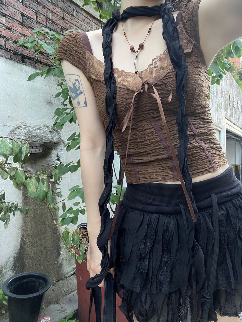 heenytsuki(ヒニツキ)の「Romantic Elizabethan sleeveless(Tops)」