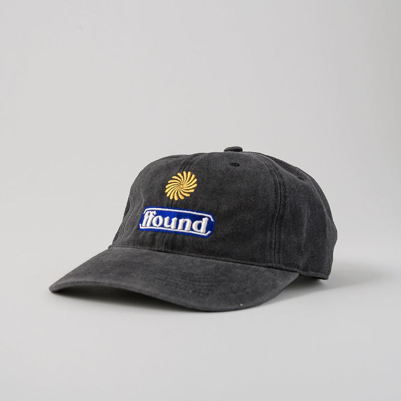 Human & Cat(ヒューマン&キャット)の「FFOUND3 STONE WASHED BALL CAP / CHARCOAL(Hats)」