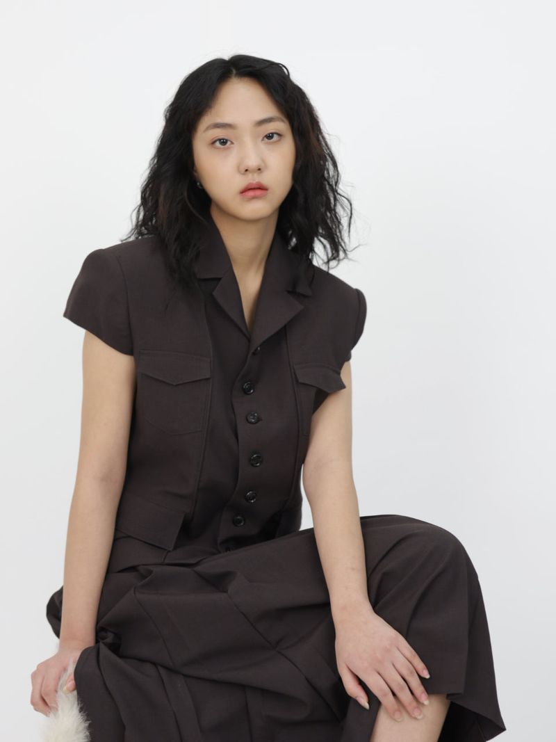 LO AXUAL（ロエクシュアル）の「WOOL MULTI POCKET JACKET（Jackets/Outerwear）」